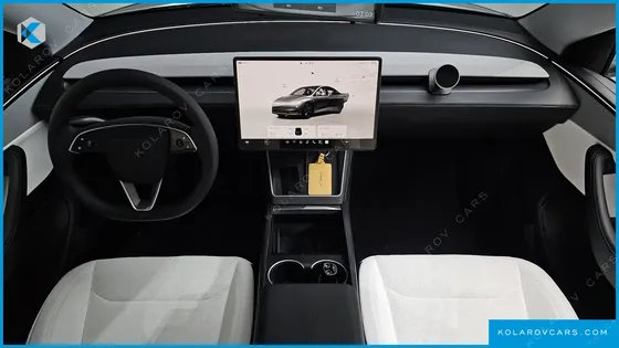 TESLA MODEL Y RWD