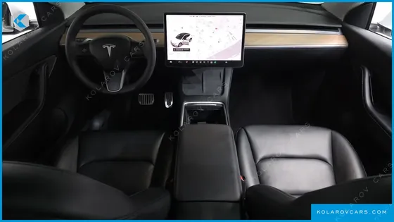 TESLA MODEL Y LONG RANGE AWD
