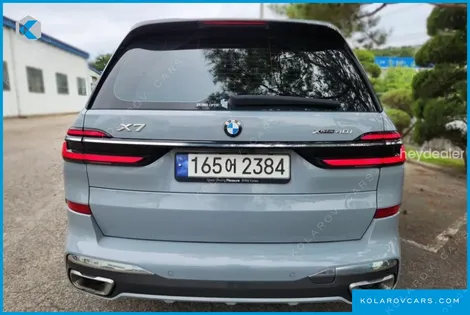 BMW X7 XDRIVE 40I M SPORT 7STR