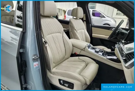 BMW X7 XDRIVE 40I M SPORT 7STR