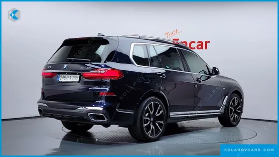 BMW X7 XDRIVE 40I M SPORT 6STR