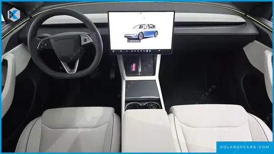 TESLA MODEL Y L LONG RANGE AWD