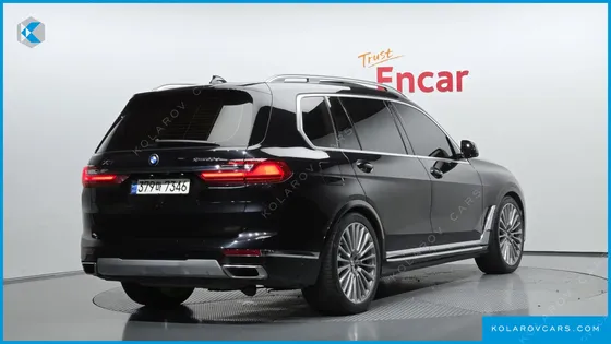 BMW X7 XDRIVE 30D DESIGN PURE EXCELLENT 6-SEATER