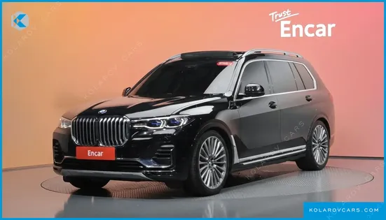 BMW X7 XDRIVE 30D DESIGN PURE EXCELLENT 6-SEATER
