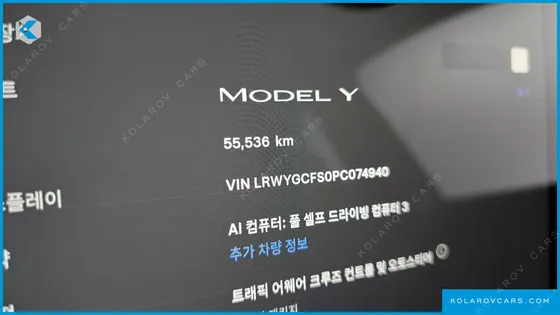 TESLA MODEL Y RWD
