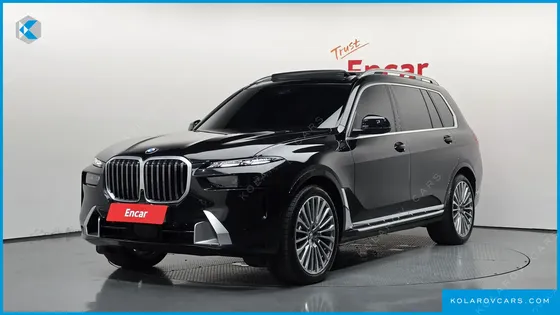 BMW X7 XDRIVE 40D DESIGN PURE EXCELLENCE 6-SEATER