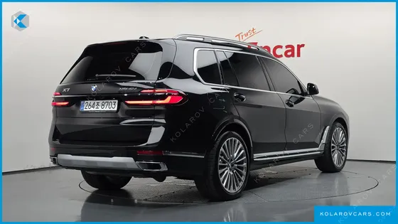 BMW X7 XDRIVE 40D DESIGN PURE EXCELLENCE 6-SEATER