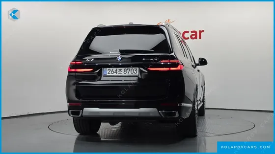 BMW X7 XDRIVE 40D DESIGN PURE EXCELLENCE 6-SEATER