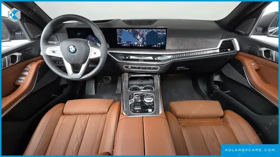 BMW X7 XDRIVE 40D DESIGN PURE EXCELLENCE 6-SEATER