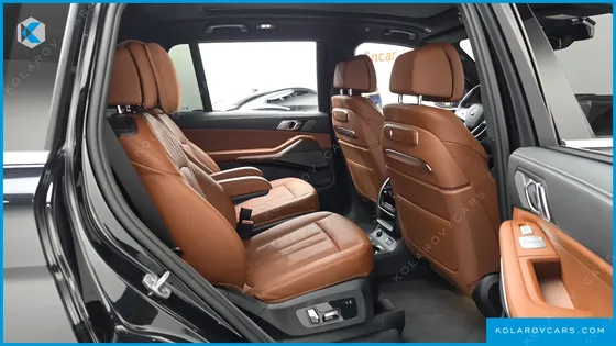 BMW X7 XDRIVE 40D DESIGN PURE EXCELLENCE 6-SEATER
