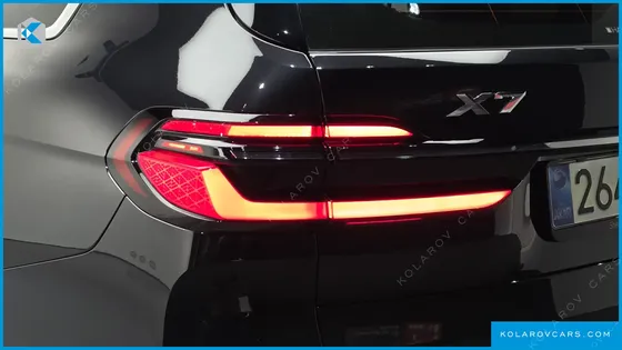 BMW X7 XDRIVE 40D DESIGN PURE EXCELLENCE 6-SEATER