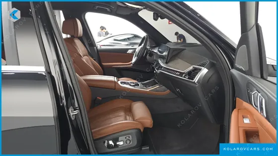 BMW X7 XDRIVE 40D DESIGN PURE EXCELLENCE 6-SEATER