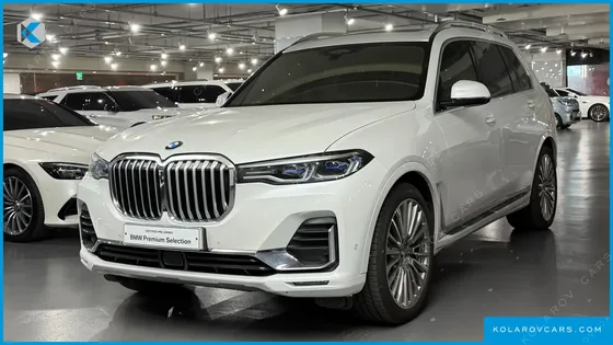 BMW X7 XDRIVE 40I DESIGN PURE EXCELLENCE 7-SEATER