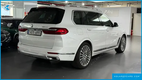 BMW X7 XDRIVE 40I DESIGN PURE EXCELLENCE 7-SEATER
