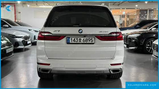 BMW X7 XDRIVE 40I DESIGN PURE EXCELLENCE 7-SEATER