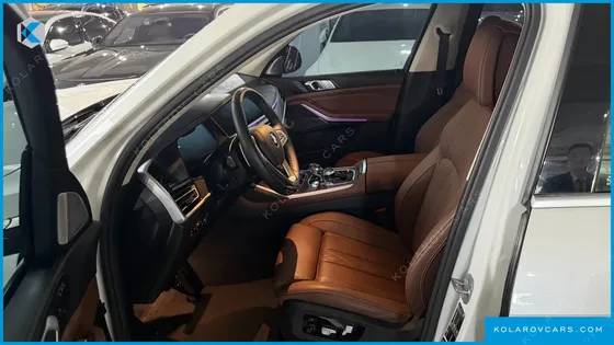 BMW X7 XDRIVE 40I DESIGN PURE EXCELLENCE 7-SEATER