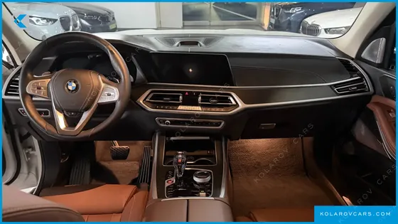 BMW X7 XDRIVE 40I DESIGN PURE EXCELLENCE 7-SEATER