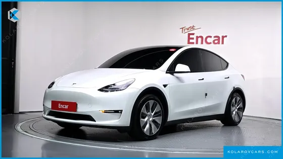 TESLA MODEL Y LONG RANGE AWD