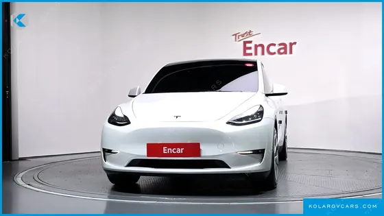 TESLA MODEL Y LONG RANGE AWD