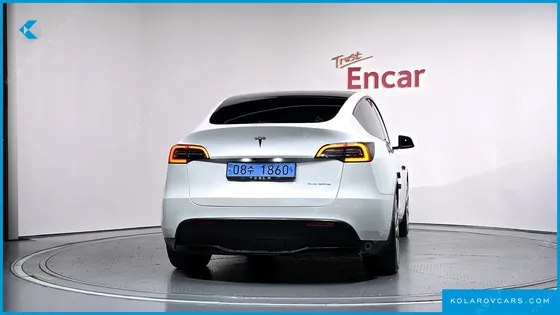 TESLA MODEL Y LONG RANGE AWD