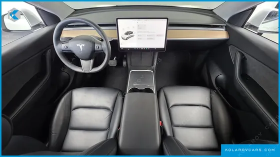 TESLA MODEL Y LONG RANGE AWD