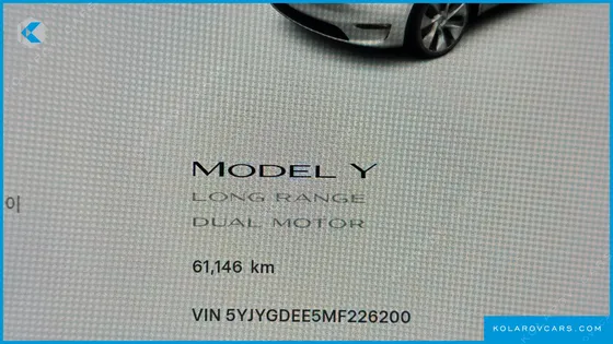 TESLA MODEL Y LONG RANGE AWD