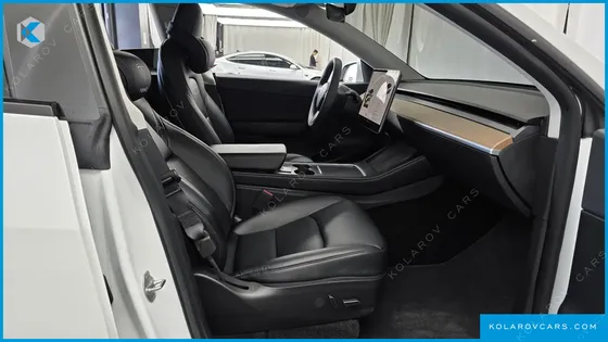 TESLA MODEL Y LONG RANGE AWD