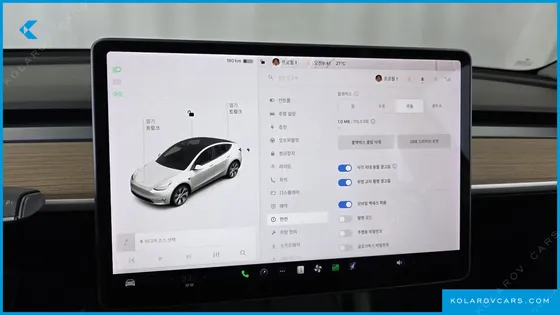 TESLA MODEL Y LONG RANGE AWD