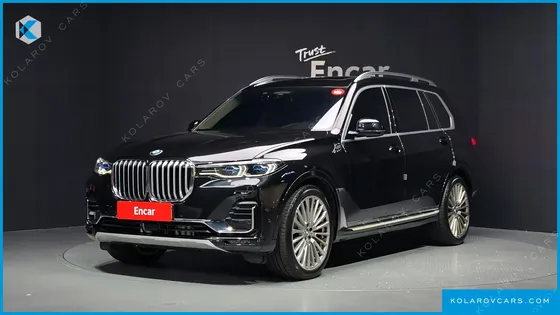 BMW X7 XDRIVE 40I DESIGN PURE EXCELLENCE 7-SEATER