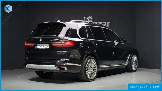 BMW X7 XDRIVE 40I DESIGN PURE EXCELLENCE 7-SEATER