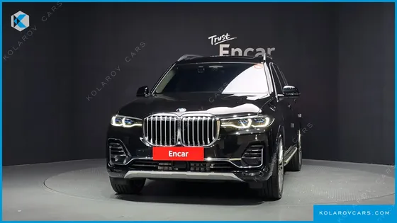 BMW X7 XDRIVE 40I DESIGN PURE EXCELLENCE 7-SEATER