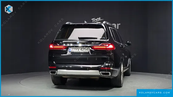 BMW X7 XDRIVE 40I DESIGN PURE EXCELLENCE 7-SEATER