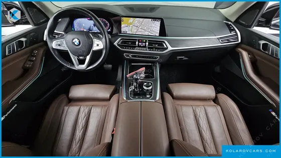 BMW X7 XDRIVE 40I DESIGN PURE EXCELLENCE 7-SEATER