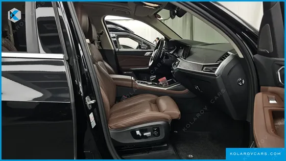 BMW X7 XDRIVE 40I DESIGN PURE EXCELLENCE 7-SEATER