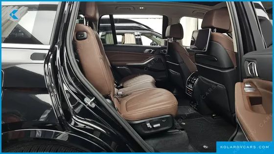 BMW X7 XDRIVE 40I DESIGN PURE EXCELLENCE 7-SEATER