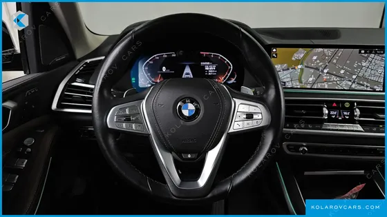 BMW X7 XDRIVE 40I DESIGN PURE EXCELLENCE 7-SEATER