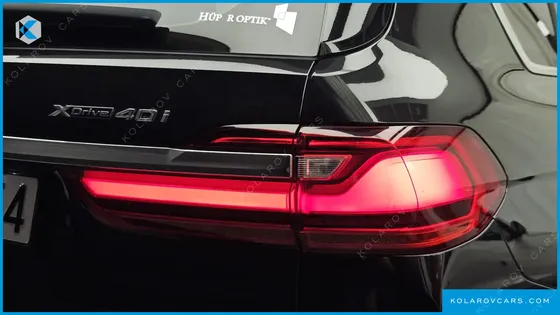 BMW X7 XDRIVE 40I DESIGN PURE EXCELLENCE 7-SEATER