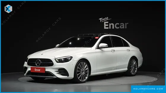 MERCEDES E-CLASS E350 4MATIC AMG LINE