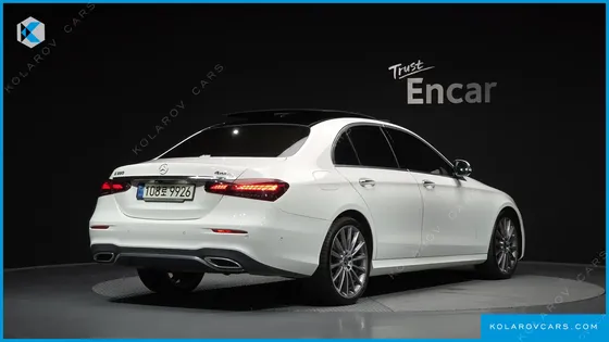 MERCEDES E-CLASS E350 4MATIC AMG LINE