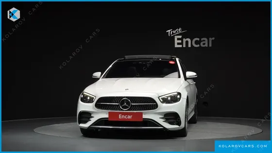 MERCEDES E-CLASS E350 4MATIC AMG LINE