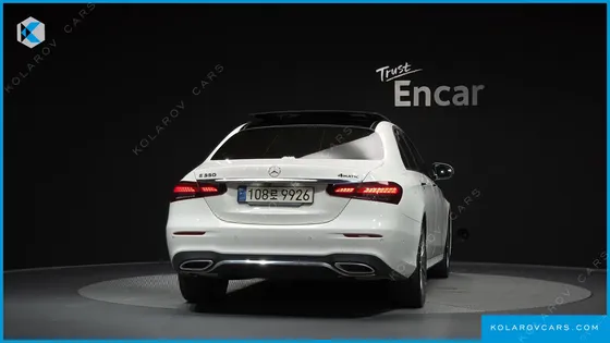 MERCEDES E-CLASS E350 4MATIC AMG LINE