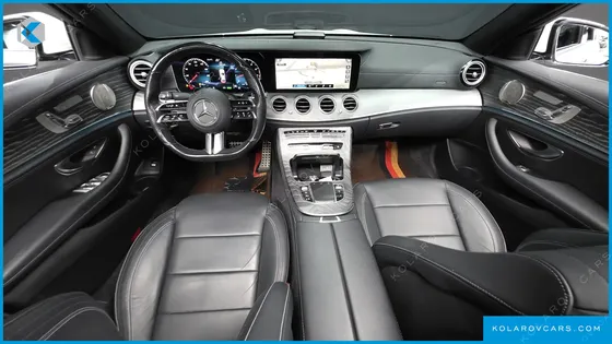 MERCEDES E-CLASS E350 4MATIC AMG LINE