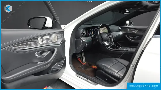 MERCEDES E-CLASS E350 4MATIC AMG LINE