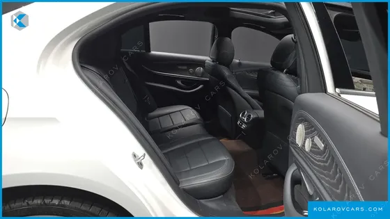 MERCEDES E-CLASS E350 4MATIC AMG LINE