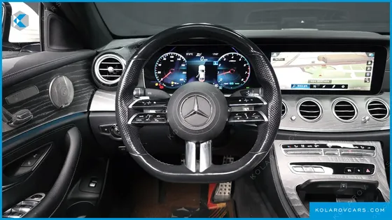 MERCEDES E-CLASS E350 4MATIC AMG LINE