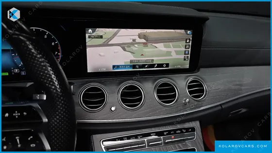 MERCEDES E-CLASS E350 4MATIC AMG LINE