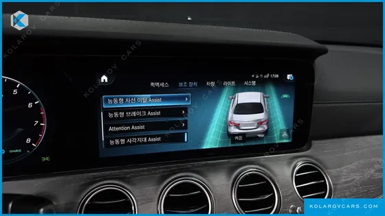 MERCEDES E-CLASS E350 4MATIC AMG LINE