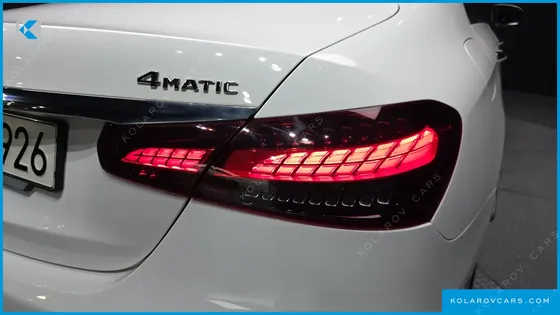 MERCEDES E-CLASS E350 4MATIC AMG LINE