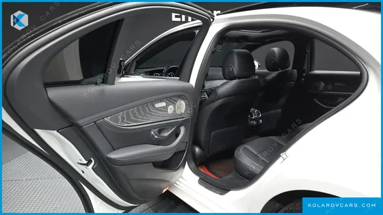 MERCEDES E-CLASS E350 4MATIC AMG LINE