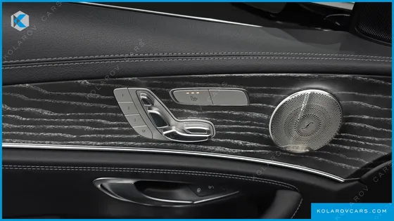 MERCEDES E-CLASS E350 4MATIC AMG LINE